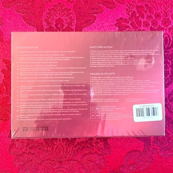 Brand New Lash Lift Kit Professional Eyelash Perm Kit Long-Lasting Salon Curl - Picture 7 of 15